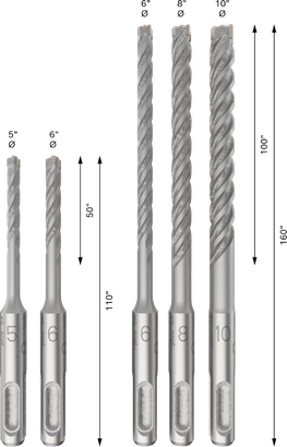 PRO SDS plus-5X