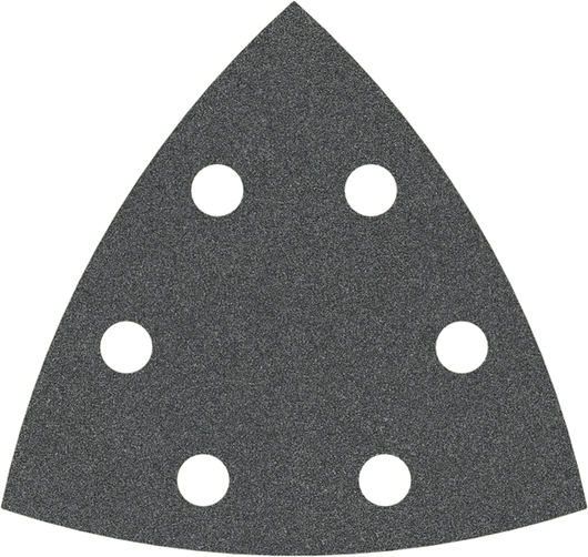 Feuille abrasive Bosch PRO F355 93 mm 6 trous G120.