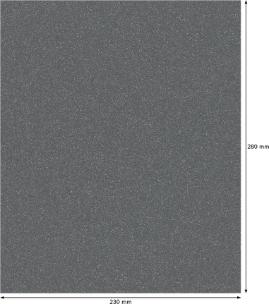 Rouleau de ponçage Bosch PRO C355 230x280 mm grain 180.