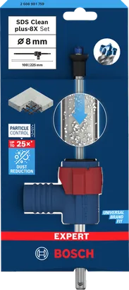 Coffret EXPERT SDS Clean plus-8X