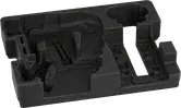 Insert Bosch L-BOXX pour l'organisation du stockage des outils.