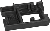 Insert Bosch L-Boxx pour le rangement des outils GBH 18V-22.