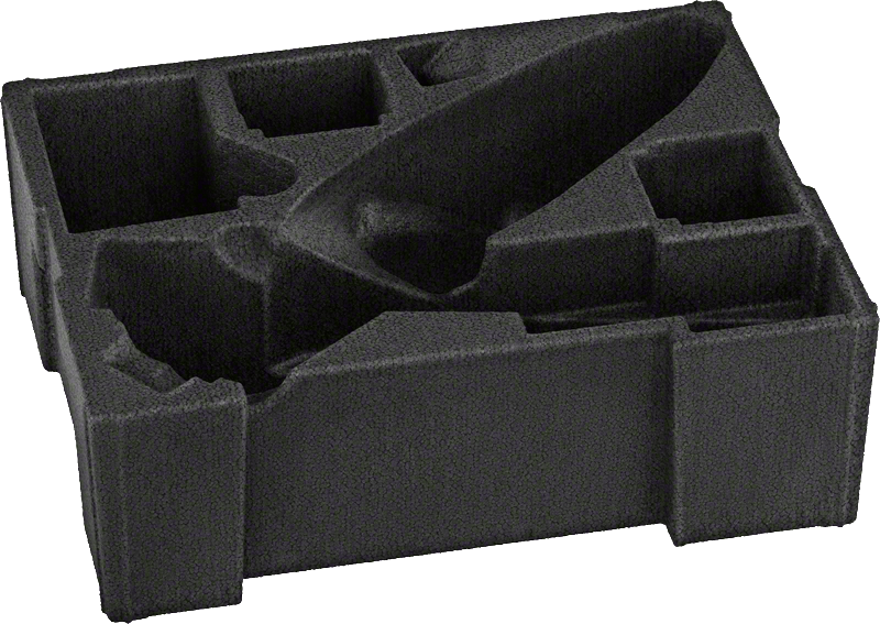 Bosch L-BOXX insert GSA 18V-32 pour le rangement des outils.