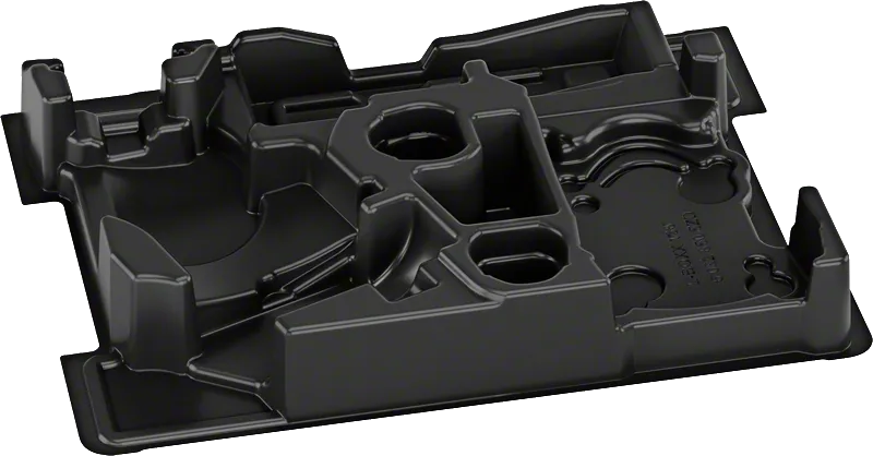 Insert Bosch L-BOXX pour le rangement des outils GHO 12V-20.