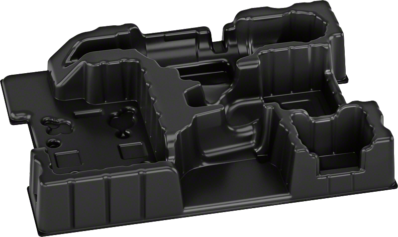 Bosch L-BOXX Inlay GRG 18V-16 C, plateau moulé pour le rangement des outils.