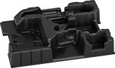 Bosch L-BOXX Inlay GRG 18V-16 C, plateau moulé pour le rangement des outils.