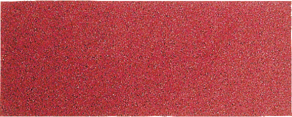 Feuille abrasive Bosch pour une finition de surface lisse.