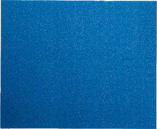 Feuille de papier de verre Bosch pour le lissage des surfaces.