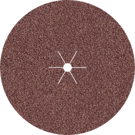 Feuille abrasive Bosch PRO F460 125 mm grain G40.