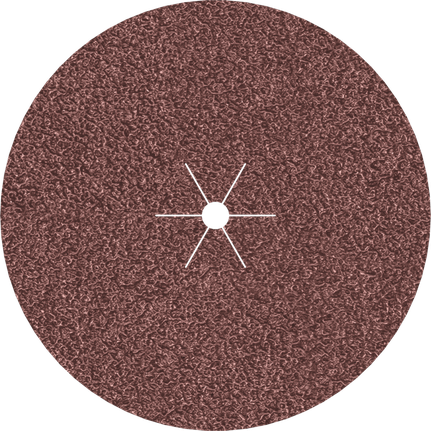 Feuille abrasive Bosch PRO F460 125 mm grain G40.