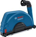 Protection d'aspiration de poussière de coupe Bosch GDE 230 FC-S.