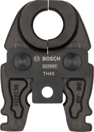 Mâchoire de sertissage Bosch EXPERT Compact TH40 pour raccords TH.