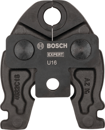 Mâchoire de presse Bosch EXPERT Compact U16 pour contour U, taille 16.