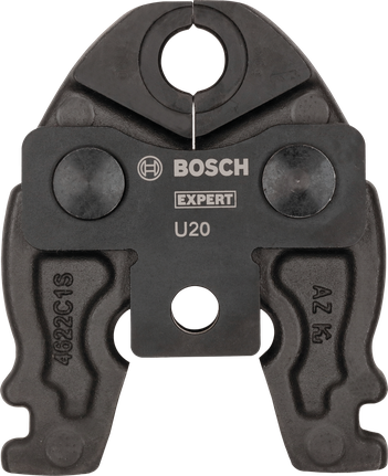 Mâchoire de sertissage Bosch EXPERT Compact U20 pour tubes profilés en U.