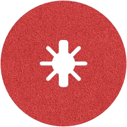 Disque fibre Bosch PRO R780 X-Lock 125 mm G60 pour le ponçage.