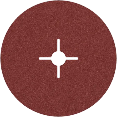 Disque fibre Bosch PRO R780 180 mm G100 pour le ponçage.