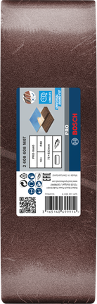 Bande abrasive Bosch PRO X440 75 x 533 mm G40.