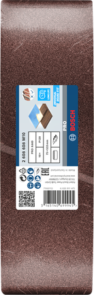 Bande abrasive Bosch PRO X440 75 x 533 mm G120.