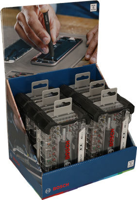 Coffret d'embouts de vissage de précision