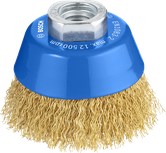 Brosse coupelle Bosch PRO Metal Clean 70 mm pour meuleuses d'angle.