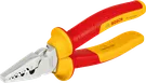 Bosch VDE-krimptang 180mm met geïsoleerde handgrepen.