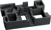 Insert Bosch L-Boxx pour le stockage d'outils GOP.
