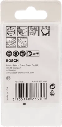 Fraise à découper les carreaux muraux Bosch 3 mm.