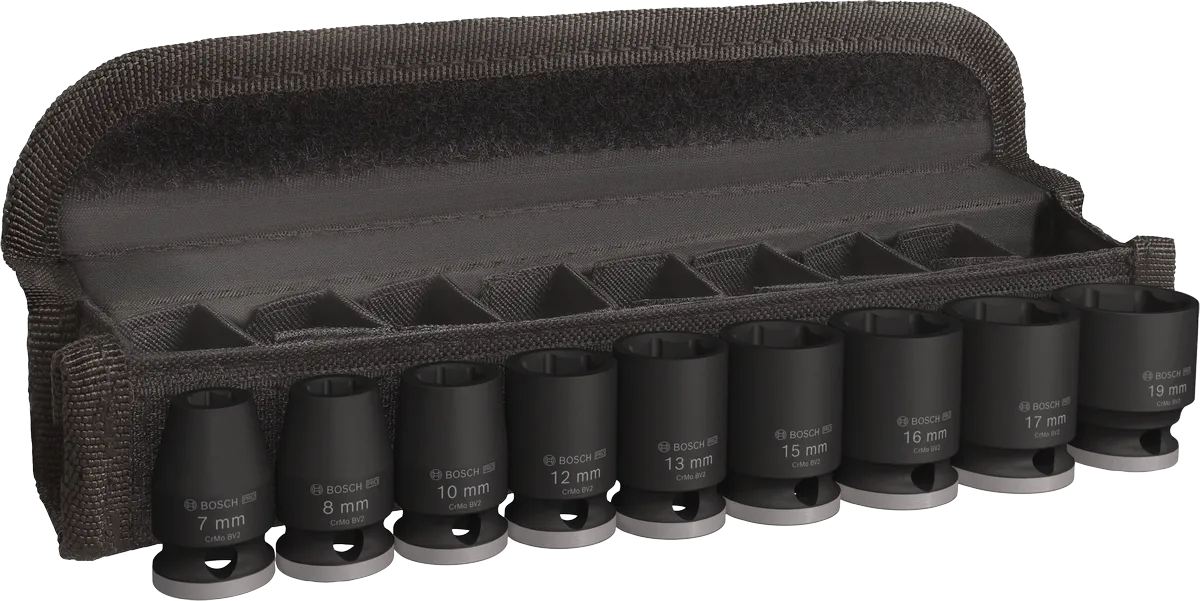 Coffret de douilles PRO Impact