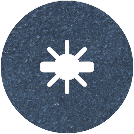 Disque fibre Bosch PRO R574 X-Lock 115 mm G24 pour le meulage.