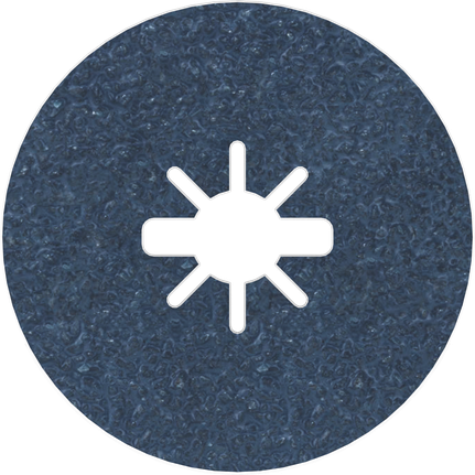 Disque fibre Bosch PRO R574 X-Lock 115 mm G36.