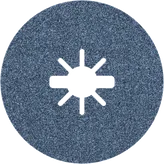 Disque à fibres Bosch PRO R574 X-Lock 115 mm G60.