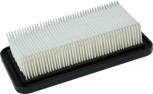 Filtre polyester plissé plat Bosch PES pour l'extraction de poussière.