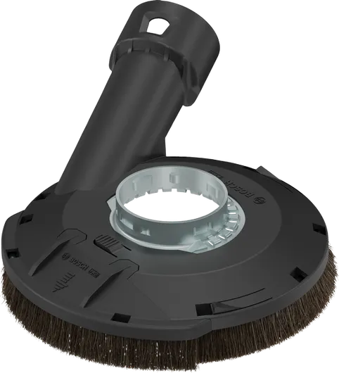 Hotte d'aspiration de poussière Bosch PRO pour meuleuses de 115 et 125 mm.