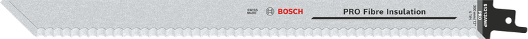 Lame dentelée Bosch PRO Fibre Insulation S1213AWP.
