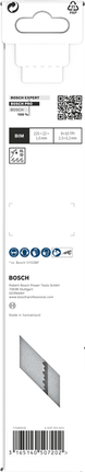 Lames de démolition pour métaux épais Bosch PRO S1130CF 1,6 x 22 x 225 mm, 5 pièces.