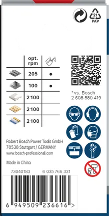 Scie cloche multi-matériaux Bosch PRO 43 mm.