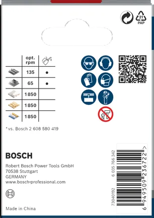 Scie cloche multi-matériaux Bosch PRO 64 mm.