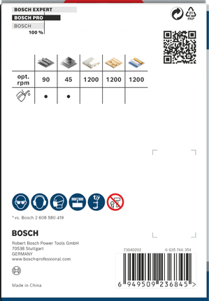Scie cloche multi-matériaux Bosch PRO 95 mm.