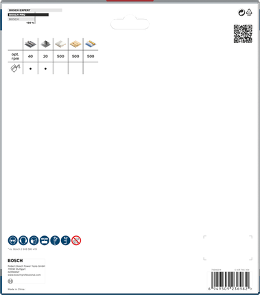 Scie cloche multi-matériaux Bosch PRO 177 mm.