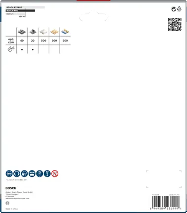 Scie cloche multi-matériaux Bosch PRO 210 mm.