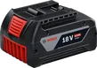 Bosch 18V 4.0Ah Li-ion accupakket.