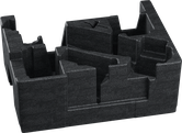 Insert Bosch L-Boxx pour l'organisation du stockage des outils.