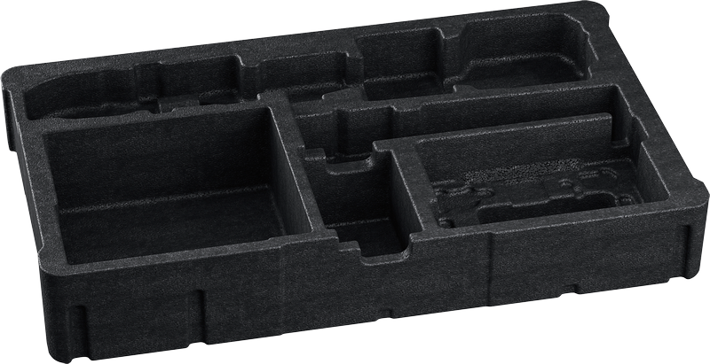 Organiseur de rangement d'outils Bosch XL-Boxx Inlay GKH 18V-50.