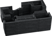 Insert Bosch L-Boxx pour le rangement d'outils GHO 18V-26.