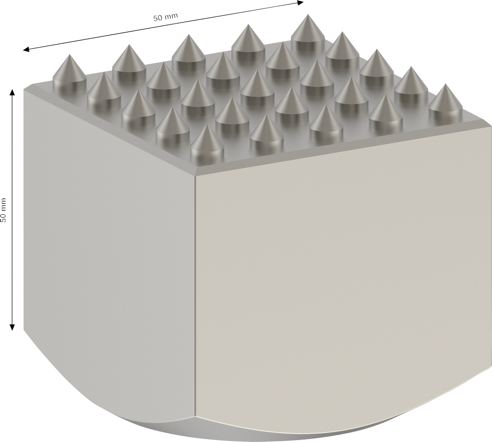 PRO SDS max-5C Bush Head