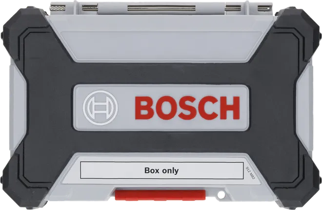 Boîte vide Pick and Click de Bosch.