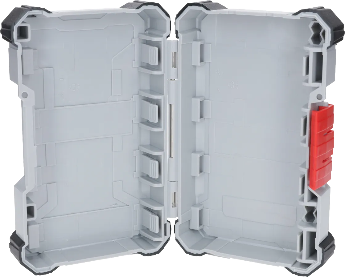 Bosch Pick and Click Box vide pour le stockage des accessoires.