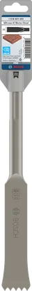Burin à mortier en acier Bosch PRO SDS max-4C 32 × 300 mm.