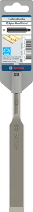 Ciseau à bois Bosch SDS plus 20×175 mm.