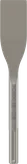 Burin à carrelage Bosch PRO SDS max-5C, tranchant de 50 mm.